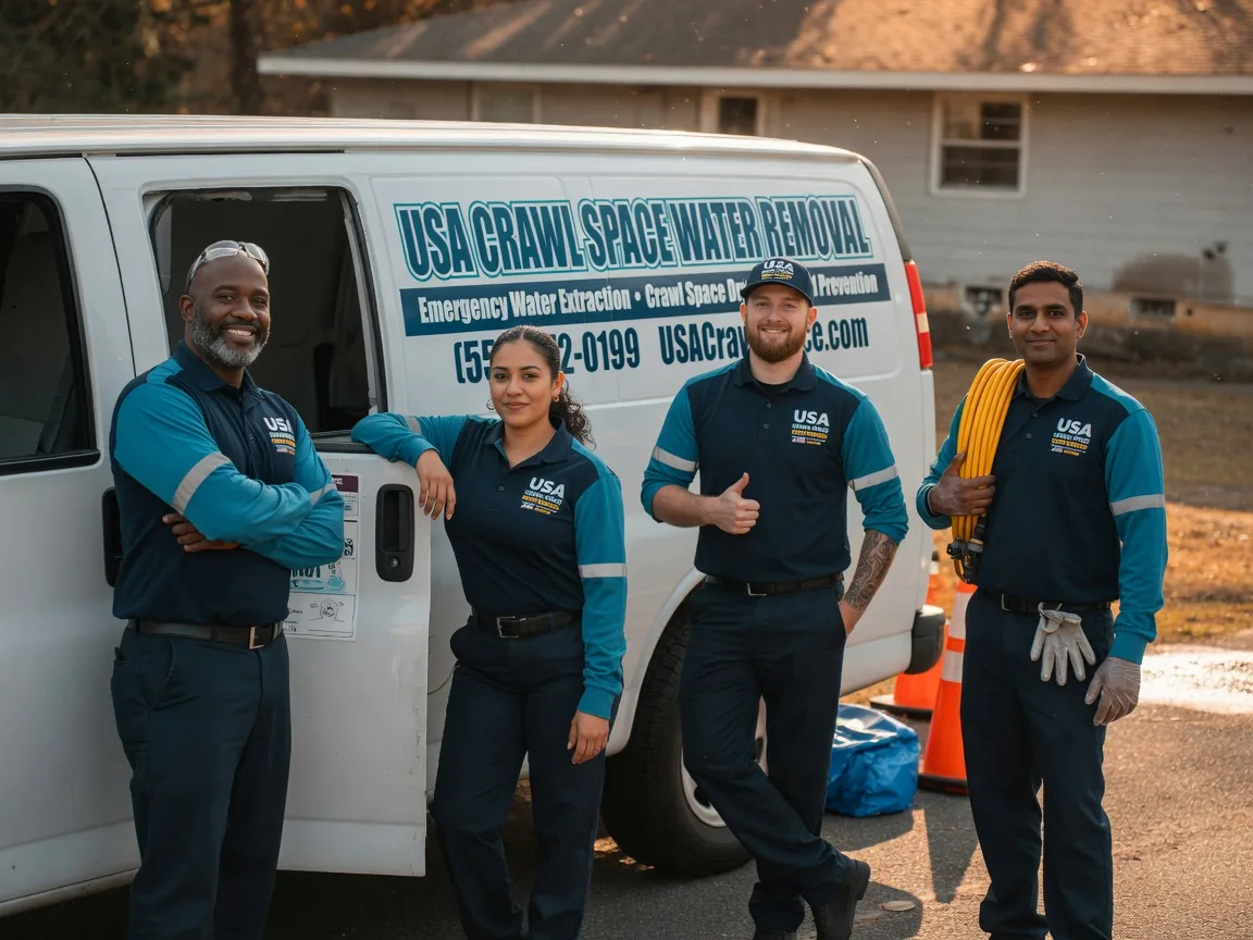 Crawl Space Water Removal company in Cresson, TX