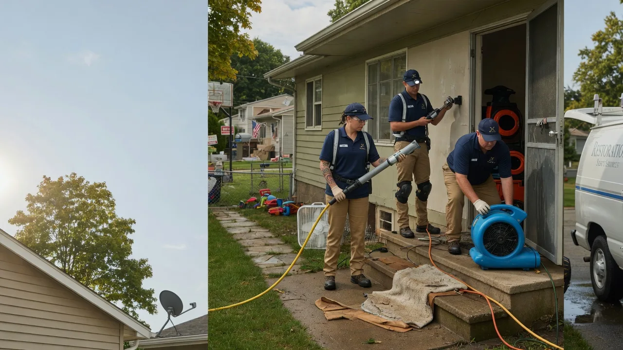 Crawl Space Water Removal in Cresson, TX near me